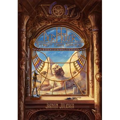 Stadt der Sande (Der Hüter: Steampunk-Krimi Band 3), Taschenbuch von Jasmin Jülicher, Nova MD, 978-3-96698-310-5