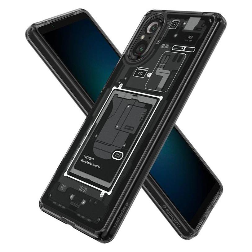 Spigen Ultra Hybrid-Hülle für Sony Xperia 5 V - Zero One (Sony Xperia 5 V) (1489652001)
