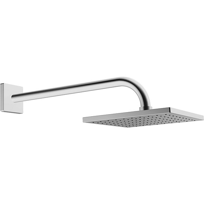 Hansa Kopfbrause Hansaviva 04180240 chrom, 200 x 200 mm, Brausearm 400 mm