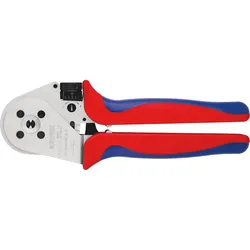 Knipex, Zange, Vierdornpresszange für gedrehte Kontakte (230 mm)