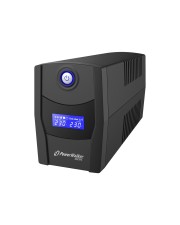 Bluewalker USV VI 600 STL Schuko Line Interact Interactive 600VA 360W 2 x Type F outlet (10121072)