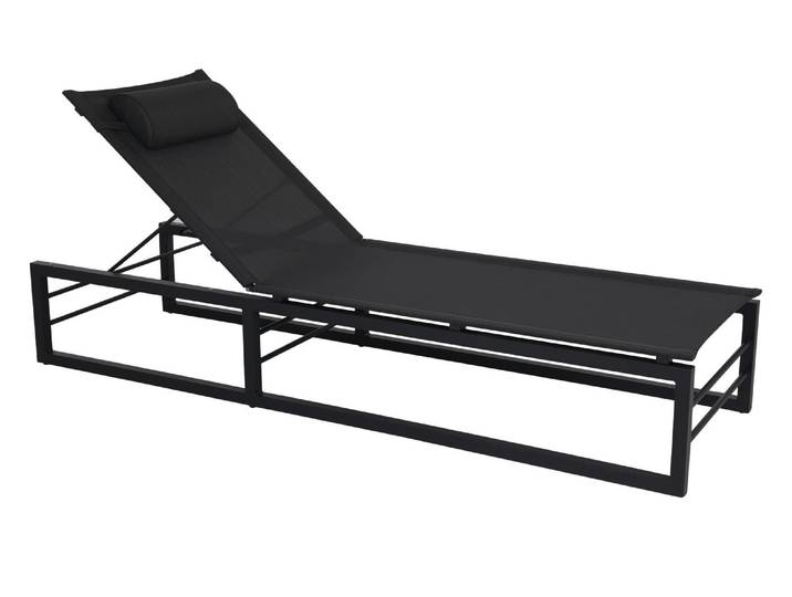Brafab Vevi Gartenliege Aluminium/Textilene