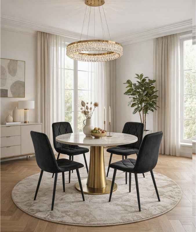 B2B Partner Esszimmerstuhl MARVIN, schwarz
