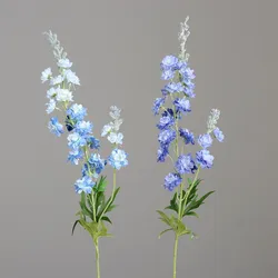 Kunstblume Delphinium (H 85 cm) - H 85 cm