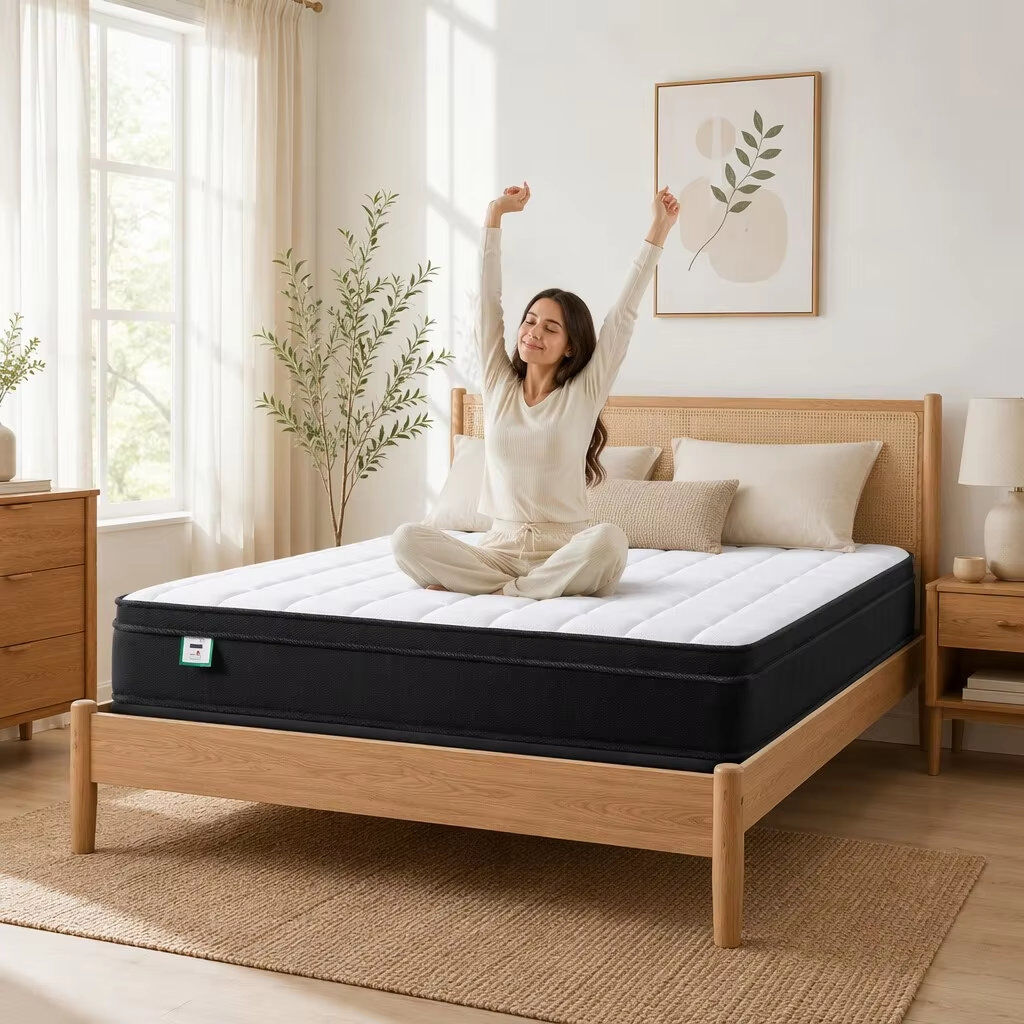 Wayfair Sleep Ellum Memory Foam Spring Mattress Kingsize (5')