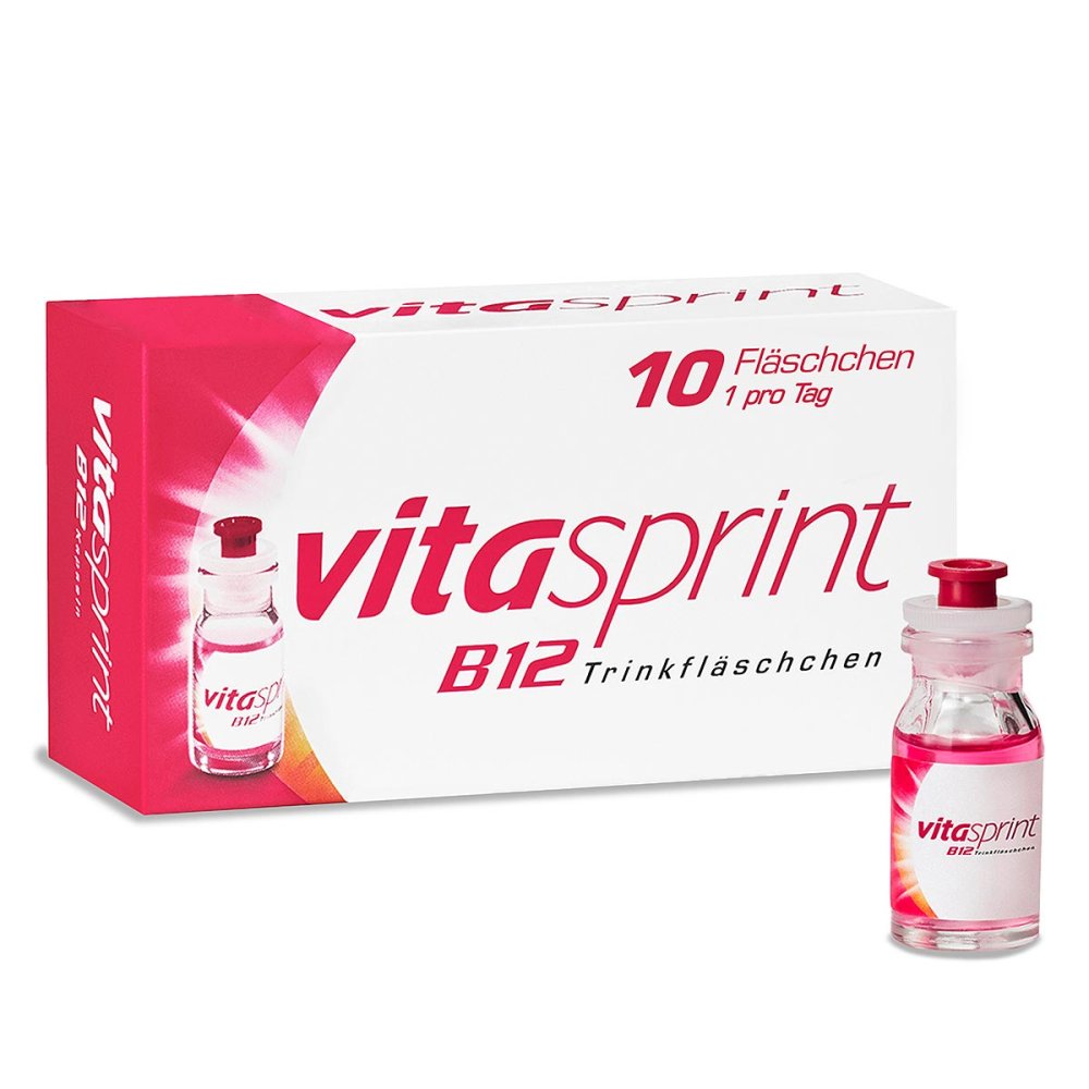 Haleon Germany GmbH Vitasprint B12 Trinkfläschchen mit Vitamin B12 für mehr Energie 01843551
