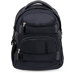Wave Wave Infinity Schulrucksack - Posh Black Koffer24