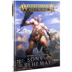 Games Workshop Battletome Destruction: Sons of Behemat (Papier)