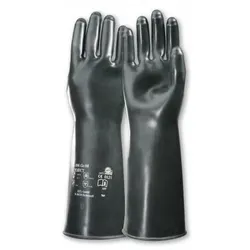KCL Schutzhandschuhe BUTOJECT 898 Gr. 11 350mm schwarz