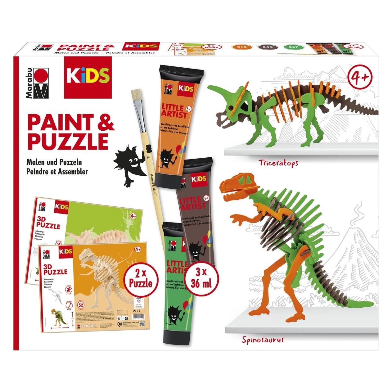 Marabu KiDS Little Artist Dinos Set (0305000000110)
