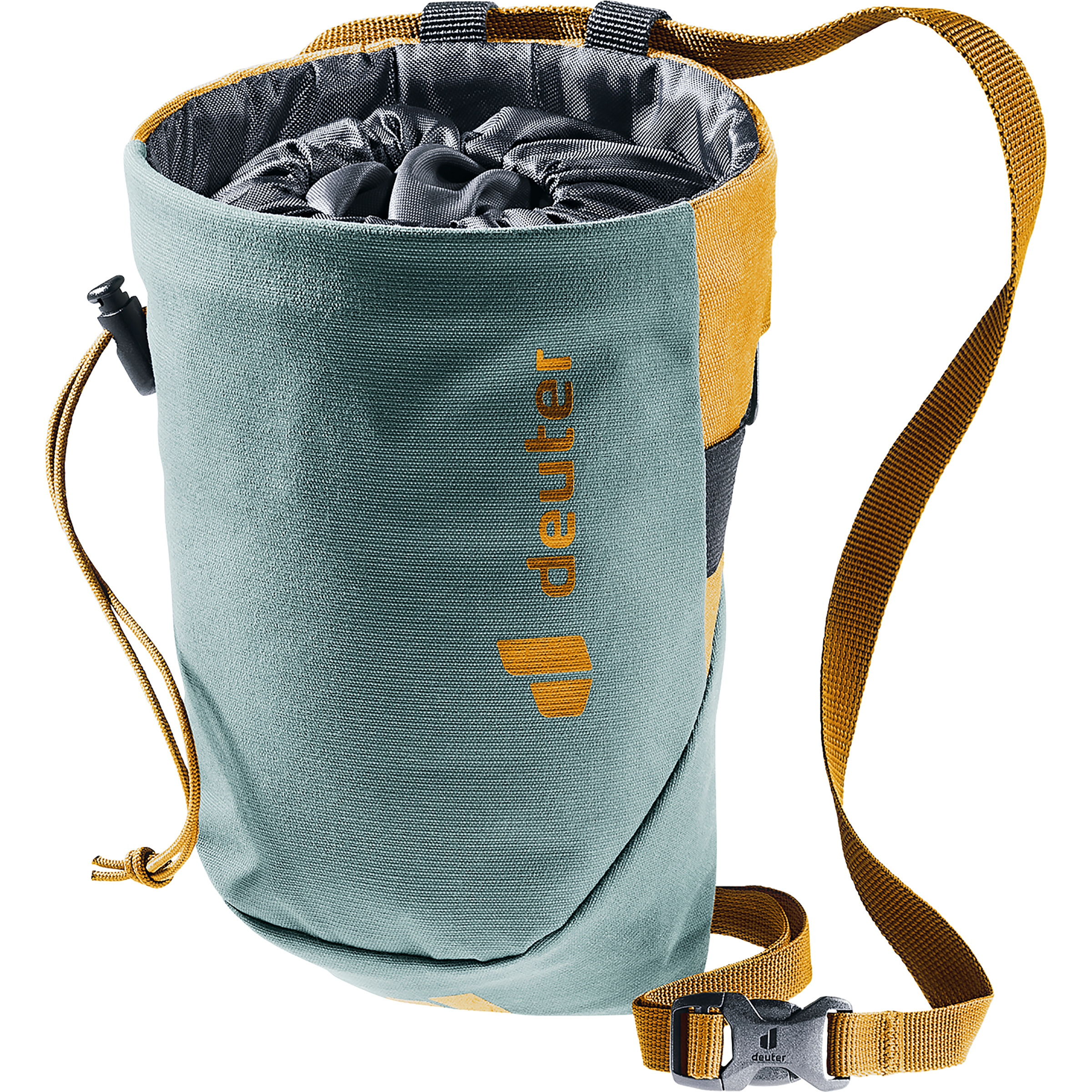 Deuter Gravity Chalk Bag II L Chalkbags grau Alpinklettern | Sportklettern
