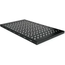 Roline 19-Zoll Fachboden, Serverschrank Zubehör, Schwarz