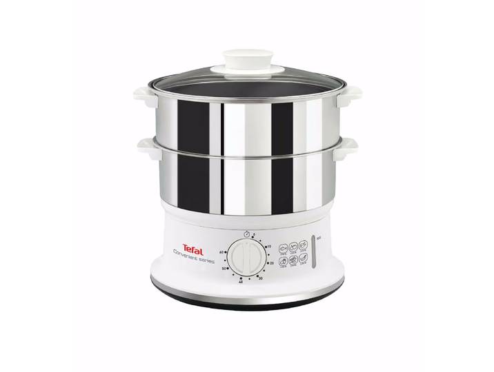 Tefal Edelstahl Dampfgarer VC1451 Vapeur