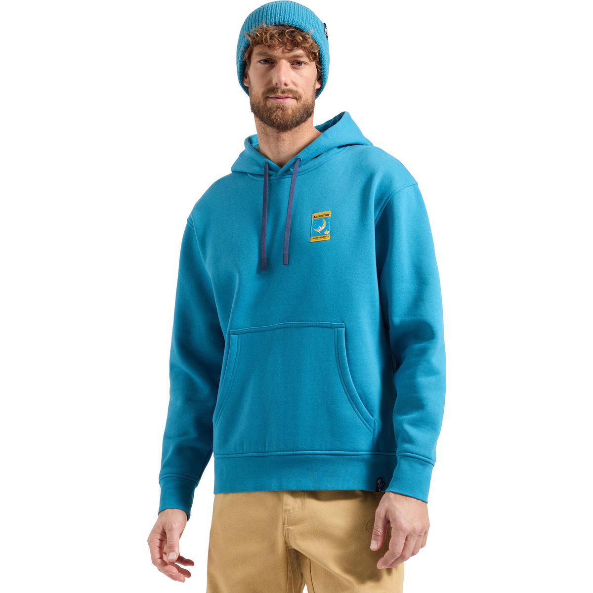La Sportiva Moon Climb Hoody U lake/night sky (B07B46) M ZACW047B07B46M
