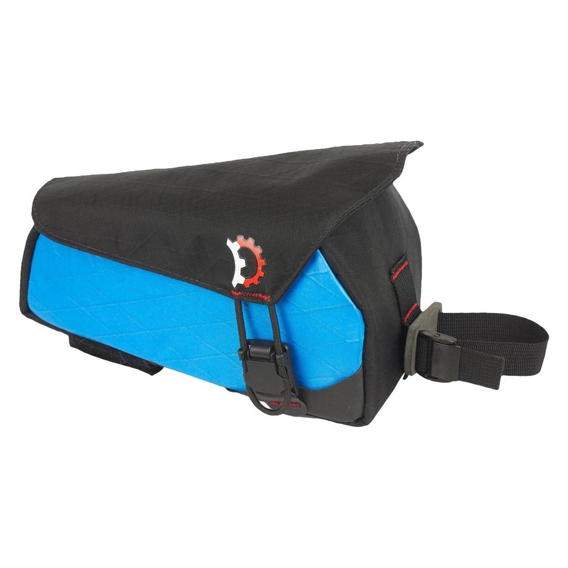 Revelate Designs Mag Tank 2000 EcoPac Oberrohrtasche, TPU Innentasche, 1.4L, blue (1.40 l, Gepäckträgertasche) (52998325)