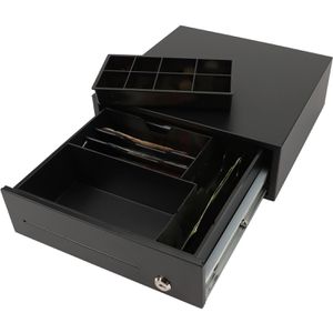 Olympia XSD 308 Plus Kassenschublade, 30,8 x 29,8 cm, 5 Schein- und 8 Münzfächer, elektrisch über RJ12