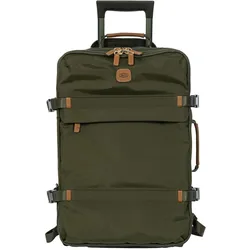 Brics X-Collection Business-Rucksack 50 cm Laptopfach, Koffer, Grün