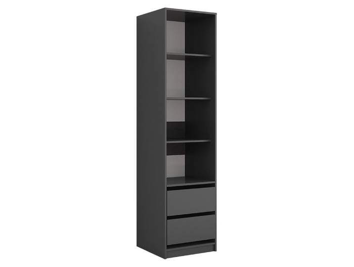 Armoire Vicco Elmo Anthracite 50x200cm\, Model 60712