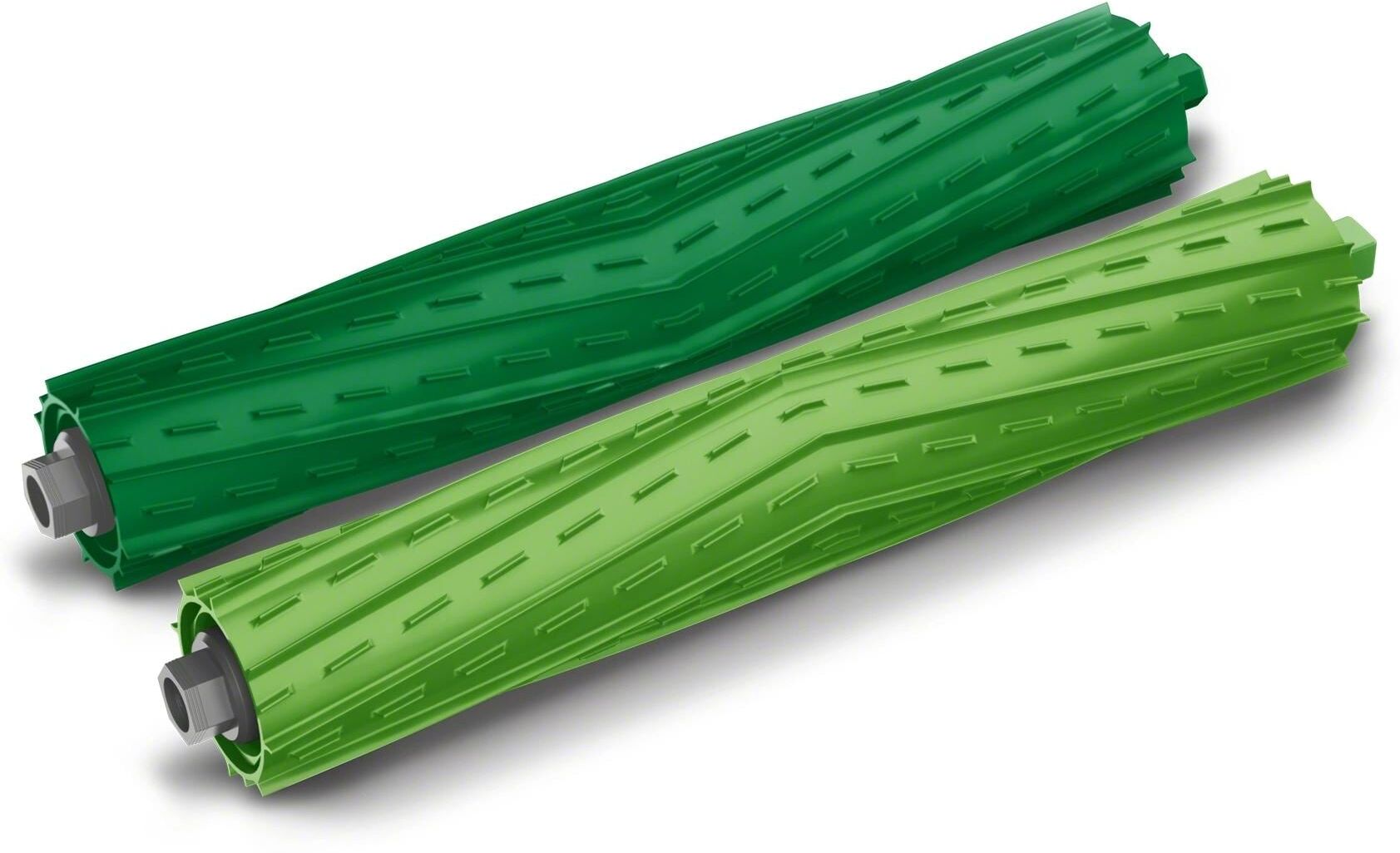 IROBOT Bürstenwalze "Gummilamellen-Set für Roomba Max 705 Combo", grün (bunt), Staubsaugerdüsen, Bürstenwalze bunt Einheitsgröße