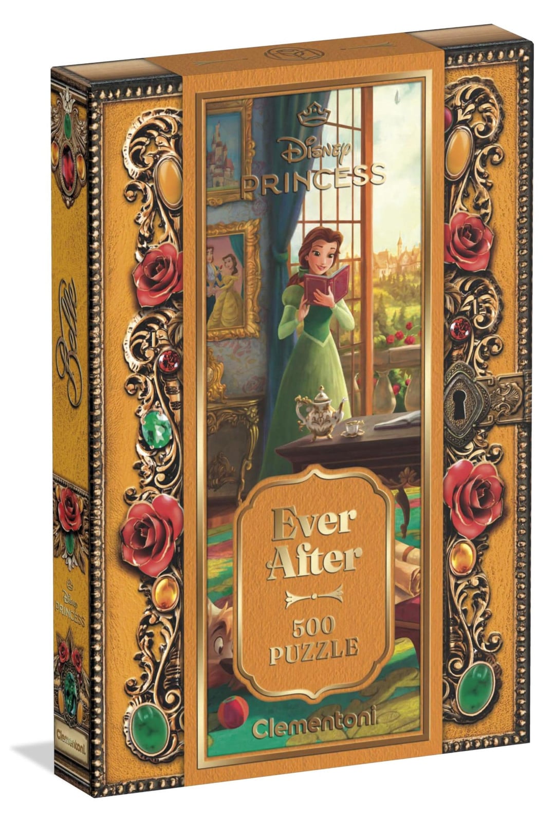 Clementoni Puzzel van 500 stukjes – Ever After Collectie: Belle, 35157