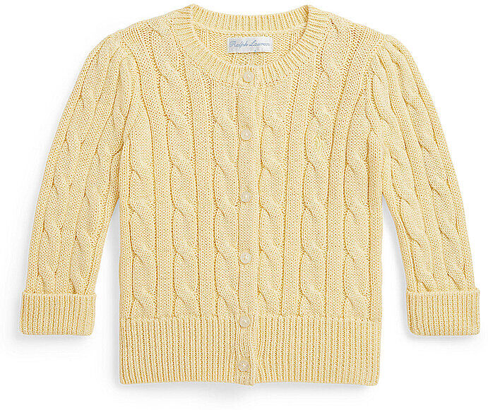 POLO RALPH LAUREN Baby Strickjacke gelb   92 92