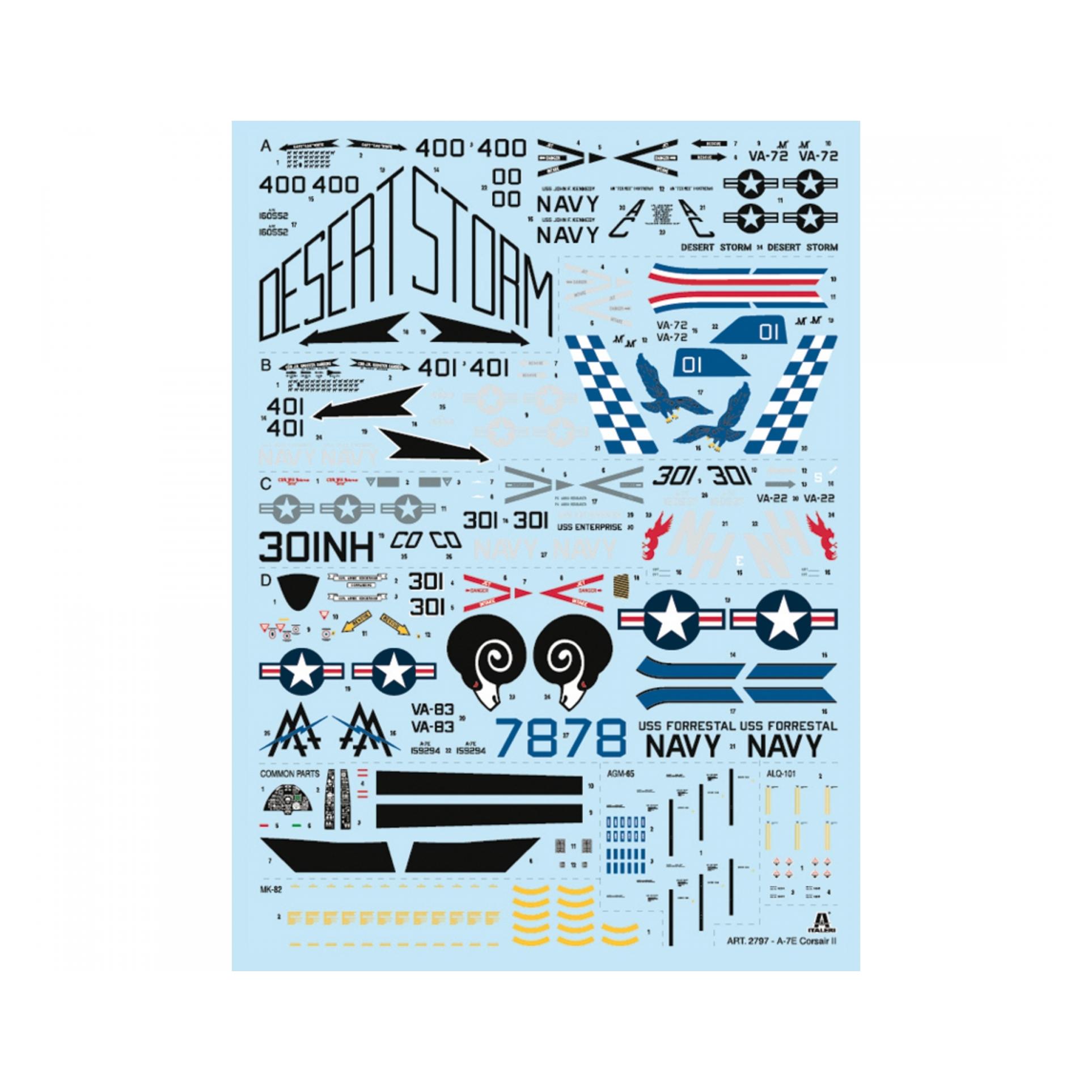 Other 1:48 A-7E Corsair II (510002797)