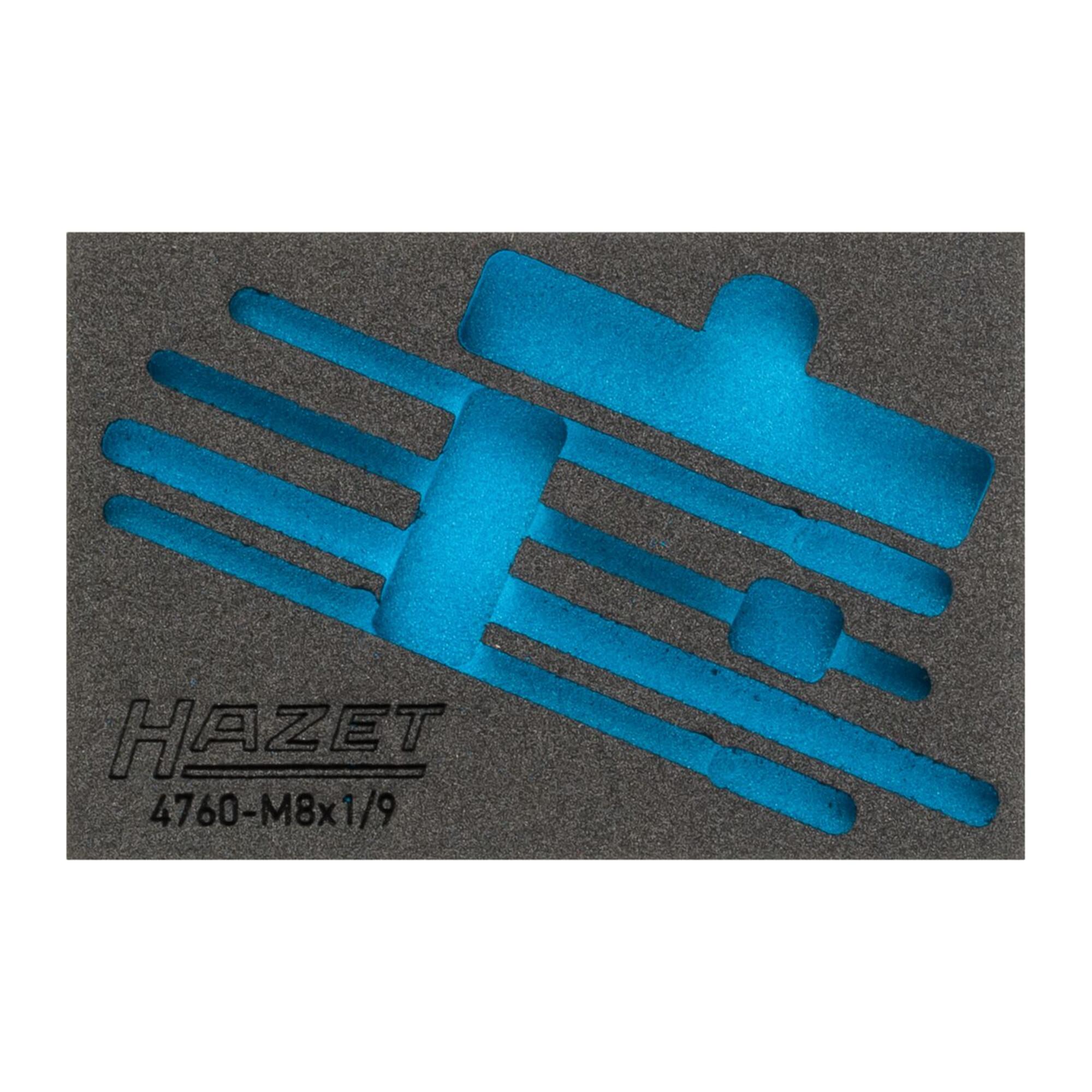 HAZET 2K-Weichschaum-Einlage 163-321L)