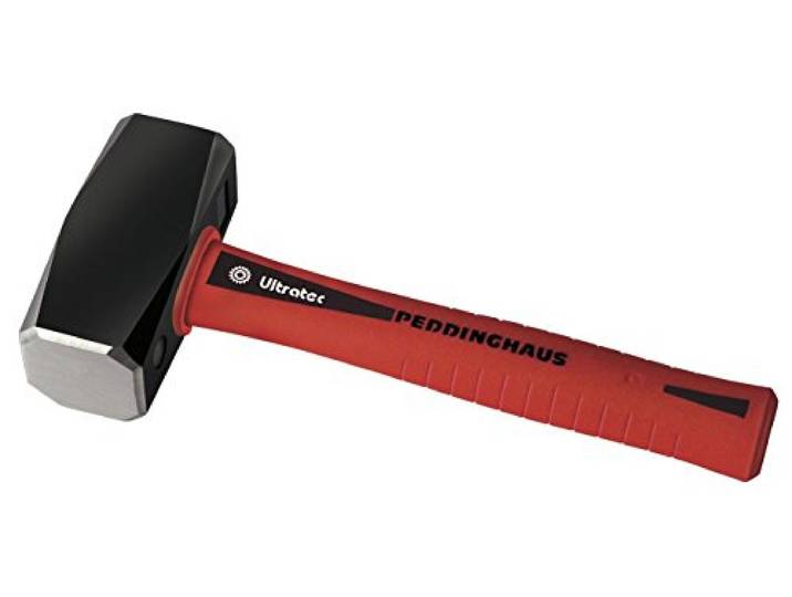 Peddinghaus 5293981500 Ultratec Massette\, Noir/Rouge\, 1500 g