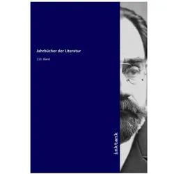 Jahrbücher der Literatur, Belletristik