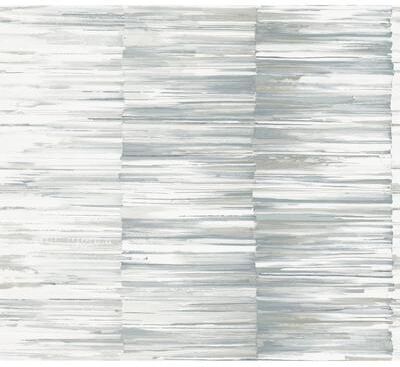 Candice Olson Artist's Palette Blue & Grey Wallpaper
