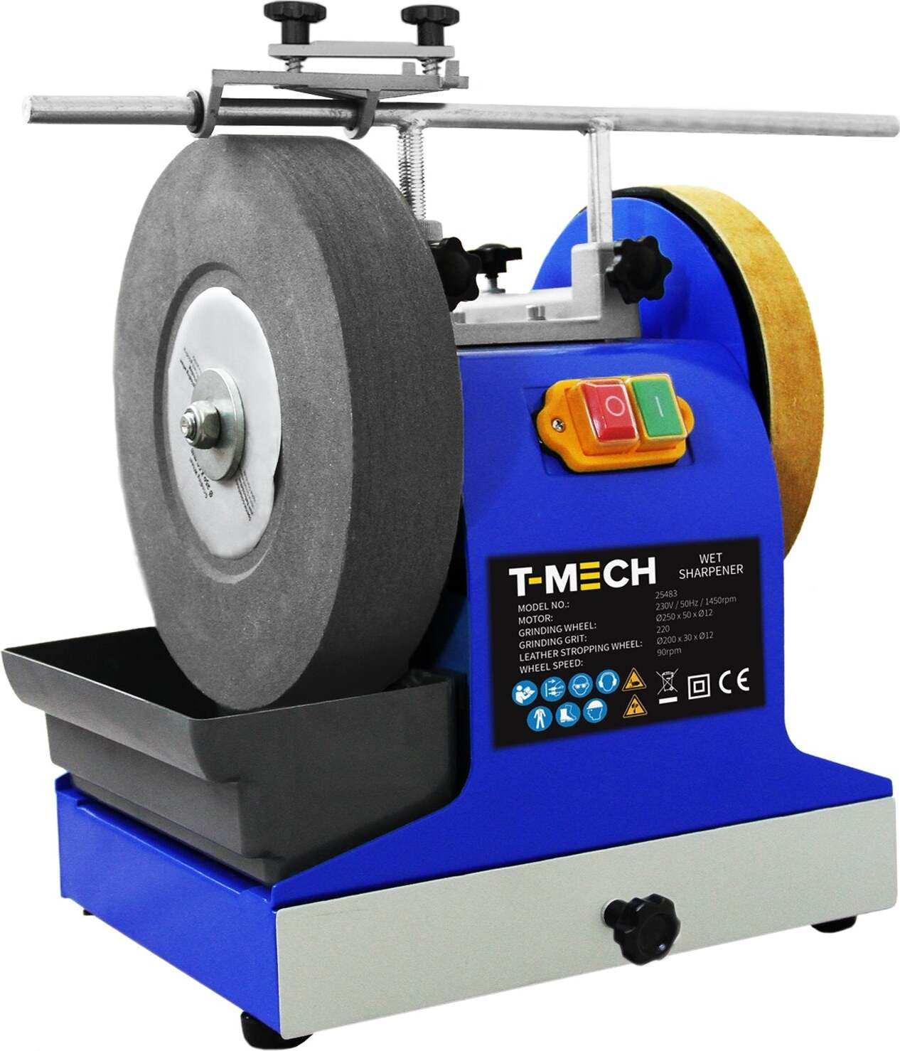 T-Mech natte schuurmachine 230V