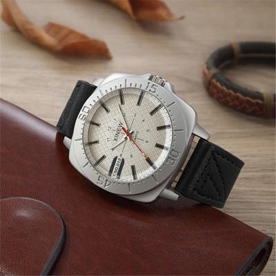 Uplifted Finds Casual Quartz Wristwatch For Men And Women Leather Strap f