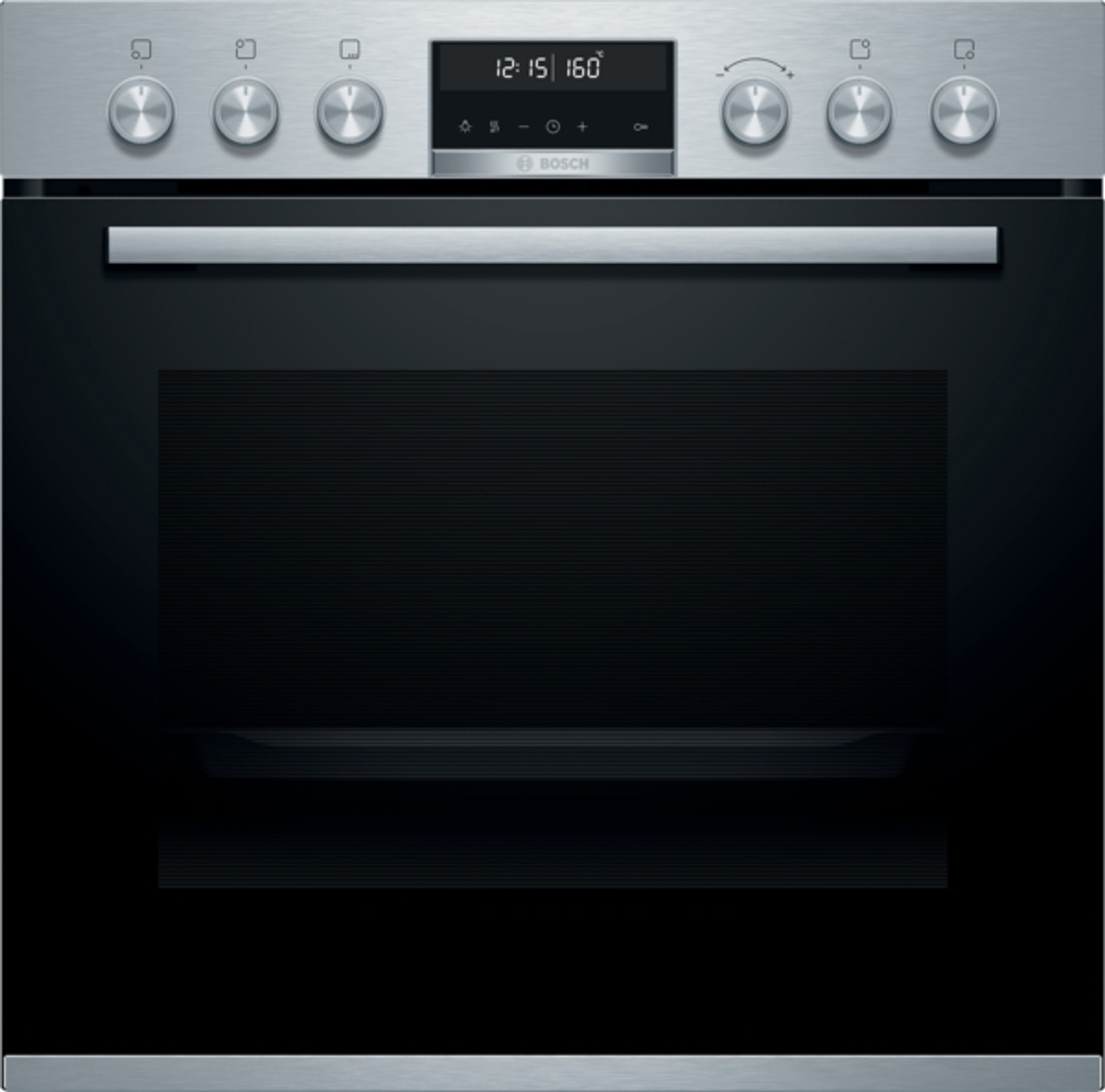 Bosch HEA5784S1, Medium, Elektrischer Ofen, 71 l, 71 l, 30 - 275 °C, Integriert