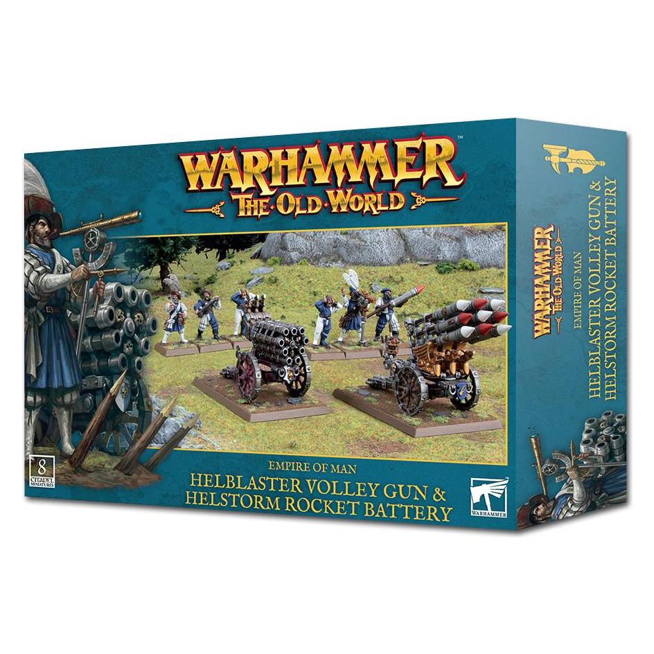 Games Workshop Helblaster Volleygun / Höllenstachel-Batterie (Kunststoff) (06-114)
