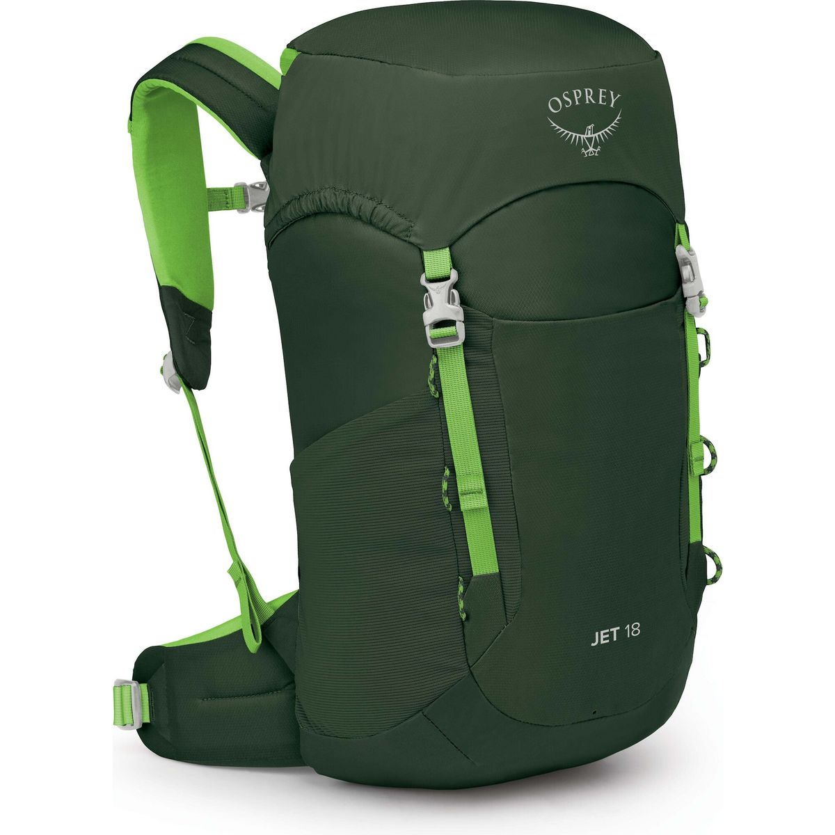 Osprey Jet 18 green canopy (1090) OS 10006499
