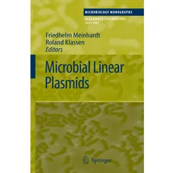 Microbial Linear Plasmids, Fachbücher von Friedhelm Meinhardt, Roland Klassen