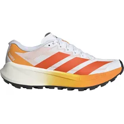 Adidas Damen Terrex Agravic 4 Trailrunningschuh - 42 - ftwr white/impact orange/pure tangerine