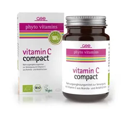 GSE Vitamin C Compact Tabletten (60St)