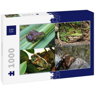 Lais Puzzle Collage Frosch 1000 Teile
