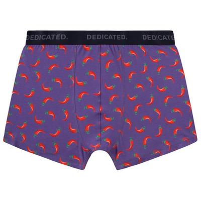 DEDICATED - Boxer Briefs Kalix Chilli - Alltagsunterwäsche Gr XL lila