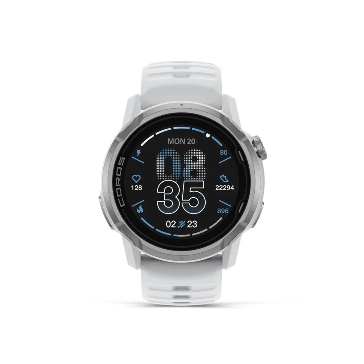 Relógio Coros Apex 4 Branco - 46MM