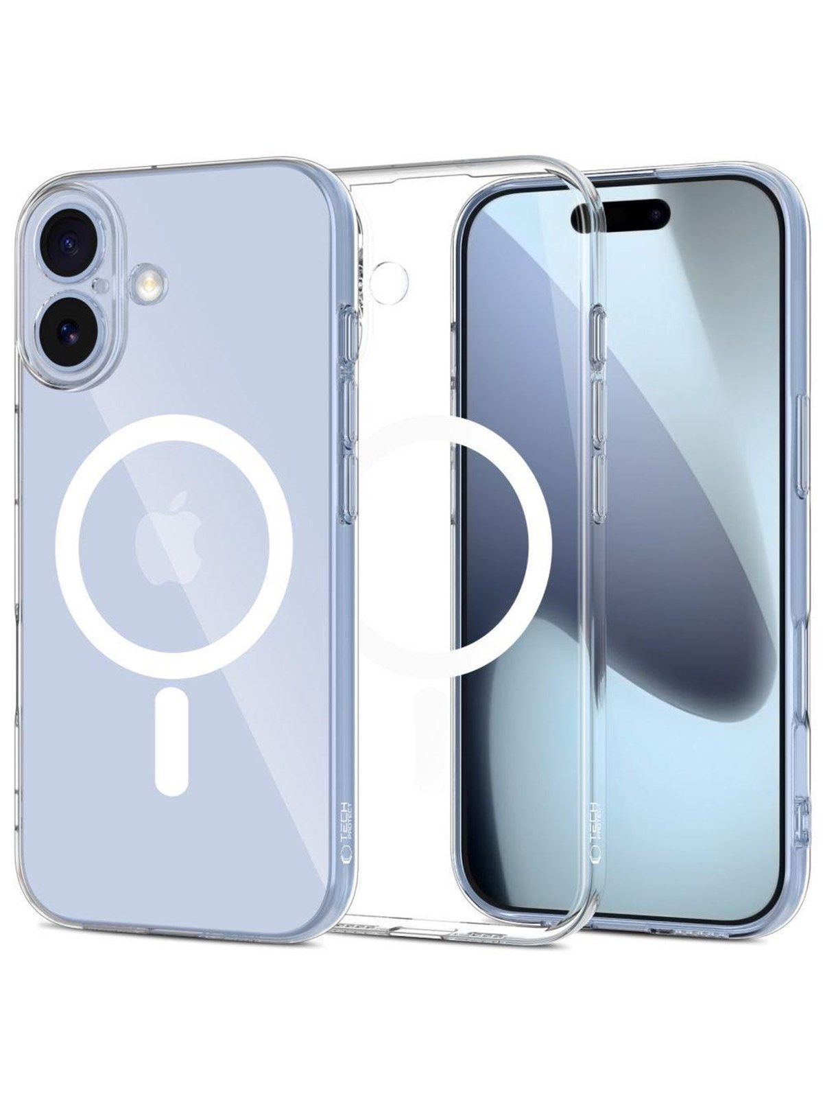 Tech-Protect FlexAir MagSafe Case for iPhone 17 - Clear