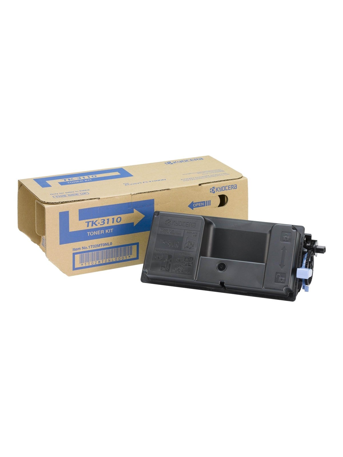 Kyocera 1T02MT0NL0 / TK 3110 Black Toner