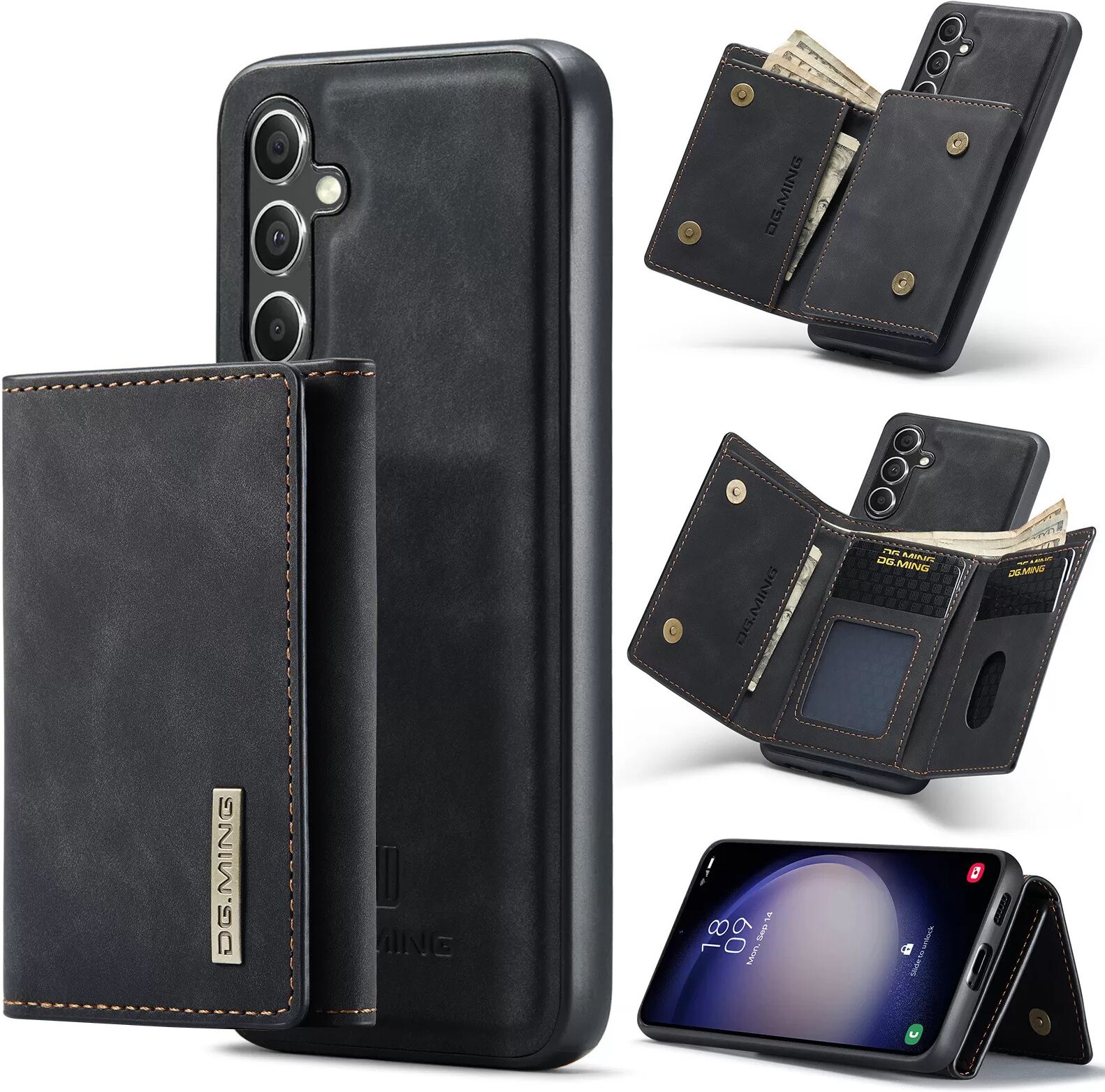 INF Étui portefeuille magnétique pour Samsung Samsung Galaxy A54 5G