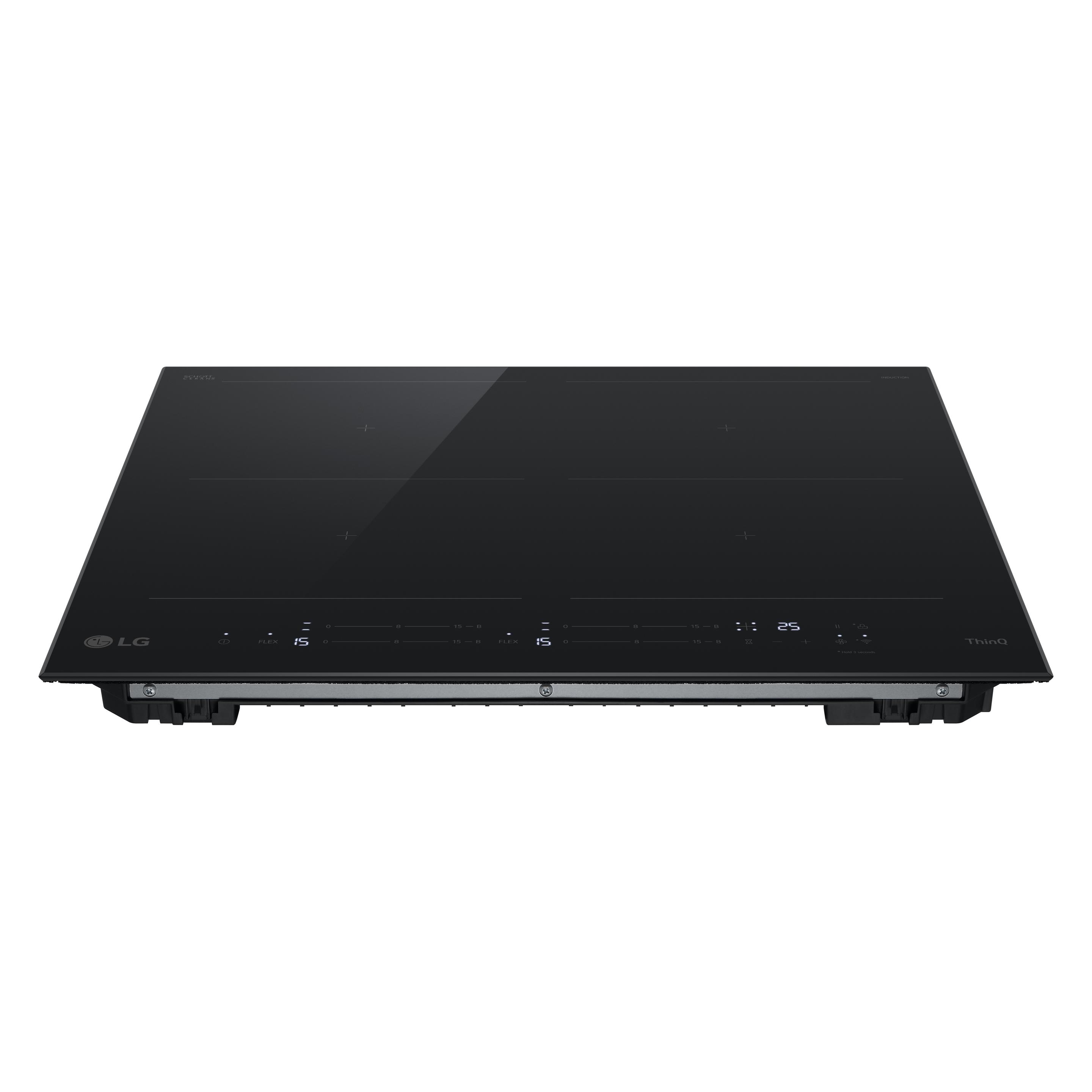 LG Induktionsplade 60 cm (60 cm, Induktionskochfeld) (CBIZ2437B)