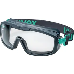 UVEX 9143297 - Vollsichtbrille uvex i-guard+ planet farblos sv exc. 9143297