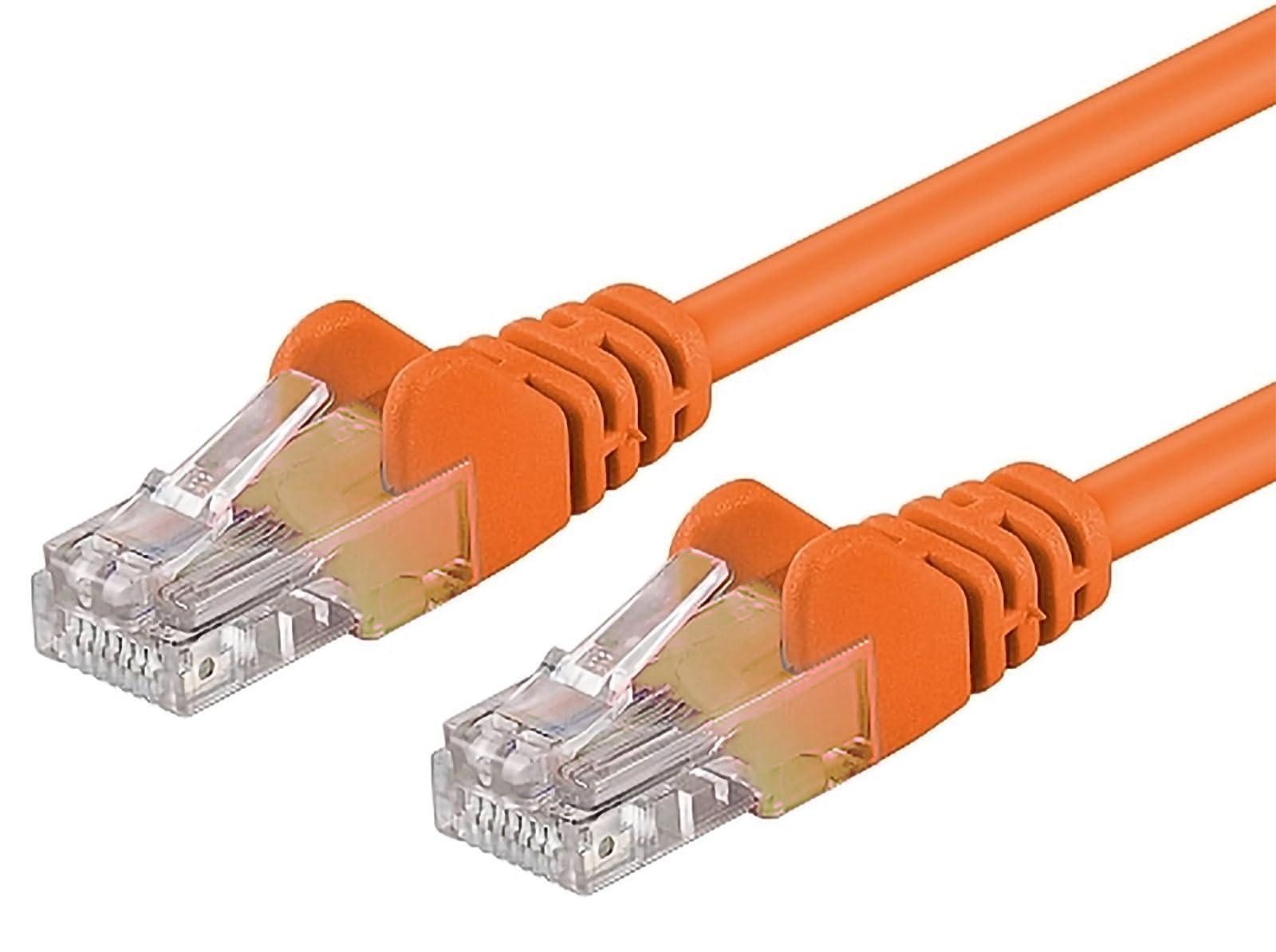 PremiumCord Cat6 Ethernet netwerkkabel, UTP LAN- en patchkabel