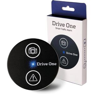 Needit Blitzerwarner Drive One 7017, mit Batterie, automatisch aktiv, per App, mit Blitzer.de