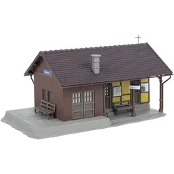Faller Bahnhof Uderns