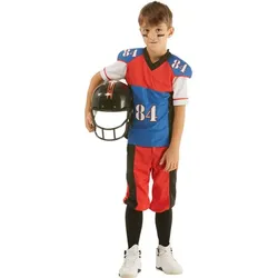 Footballer-Kostüm "Little Quarterback" für Kinder